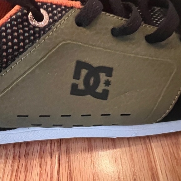 DC Cole Signature Black Green Men's Skateboard Skate Shoes Size 9 - Picture 7 of 12